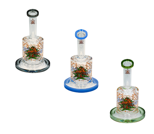 BONG DE VIDRO SADHU COLEÇÃO BUD