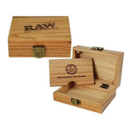 CASE DE MADEIRA RAW WOODEN BOX