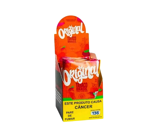 FUMO ORIGINAL BEM BOLADO VIRGINIA CX/5