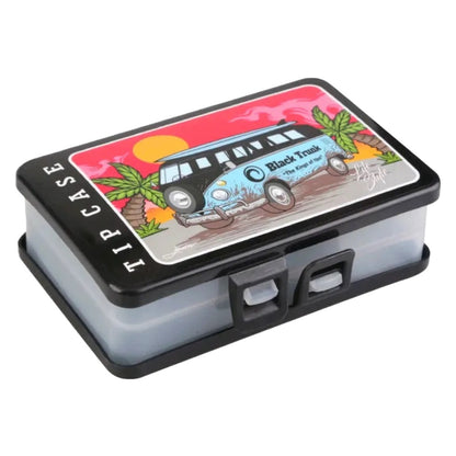 CASE PORTA PITEIRA DE PLASTICO BLACK TRUNK