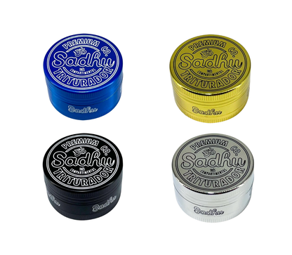 DICHAVADOR DE METAL SADHU 3 PARTES GRANDE