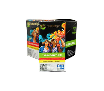 CIGARRO TABAKER CARTEIRA CX/10