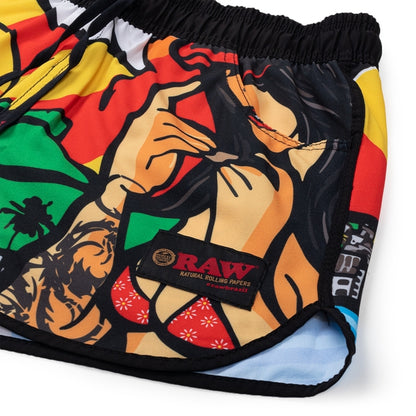 SHORT FEMININO RAW BRAZILIAN GIRL