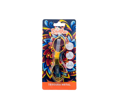 TESOURA DE METAL SADHU DOBRAVEL