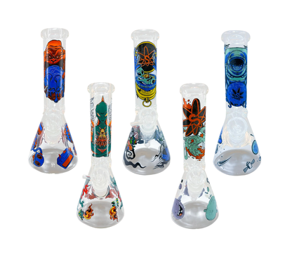 BONG DE VIDRO SADHU COLEÇÃO VIAGEM