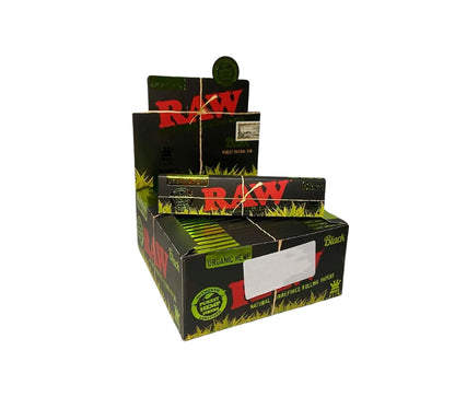 SEDA RAW BLACK ORGANIC KING SIZE CX/50