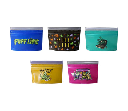 BAG ZIP PUFF 2.0 ESTAMPAS