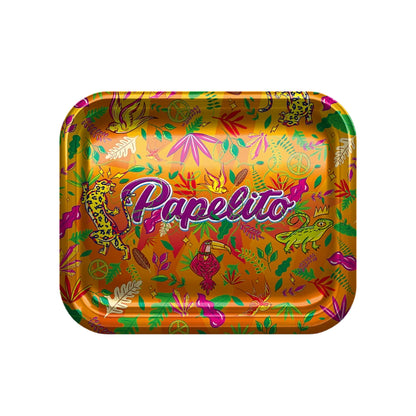 BANDEJA DE ALUMINIO PAPELITO GRANDE