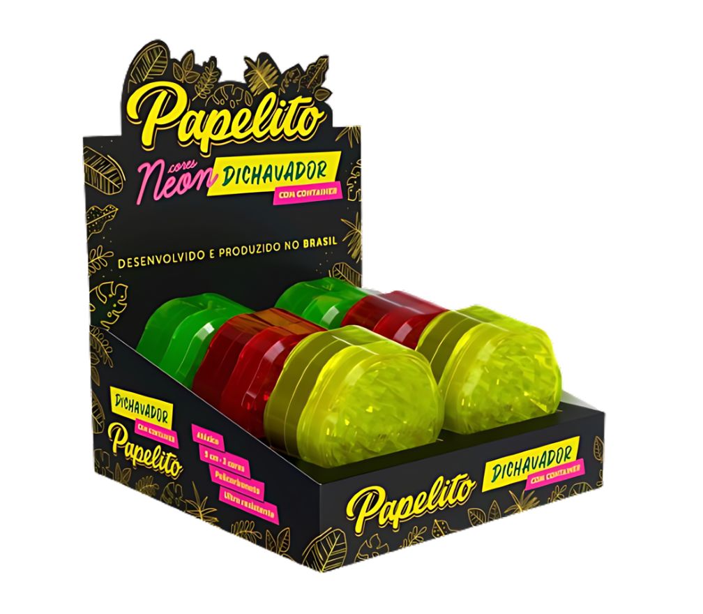 DICHAVADOR DE POLICARBONATO PAPELITO NEON