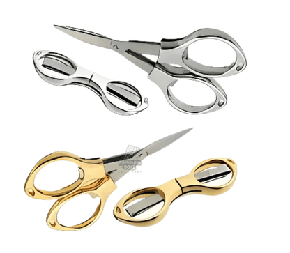 TESOURA COM CABO DE PLASTICO SIMPLES DOBRAVEL