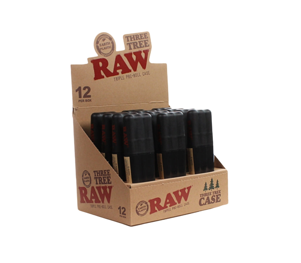 PORTA CONE DE PLASTICO RAW TRIPLO CX/12