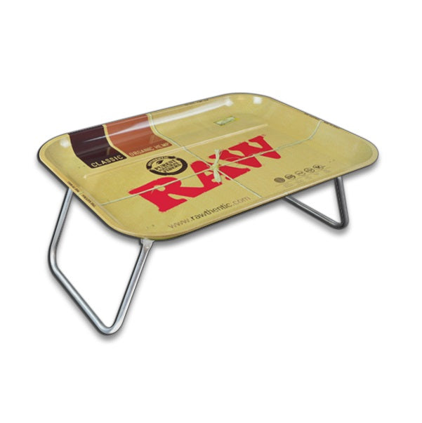 BANDEJA DE ALUMINIO RAW GRANDE COM SUPORTE