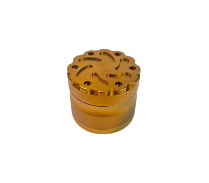 DICHAVADOR DE METAL TOKAHAUU 4 PARTES GRANDE