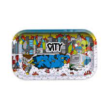 BANDEJA DE ALUMINIO SDF MÉDIA