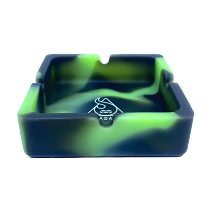 CINZEIRO DE SILICONE SDF QUADRADO TIE-DYE