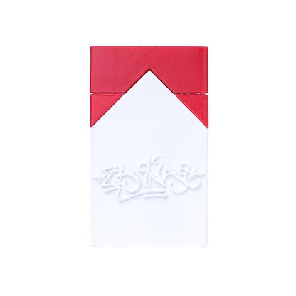 KIT PITEIRA DE VIDRO BOX CIGARRO BIG TRANSPARENTE
