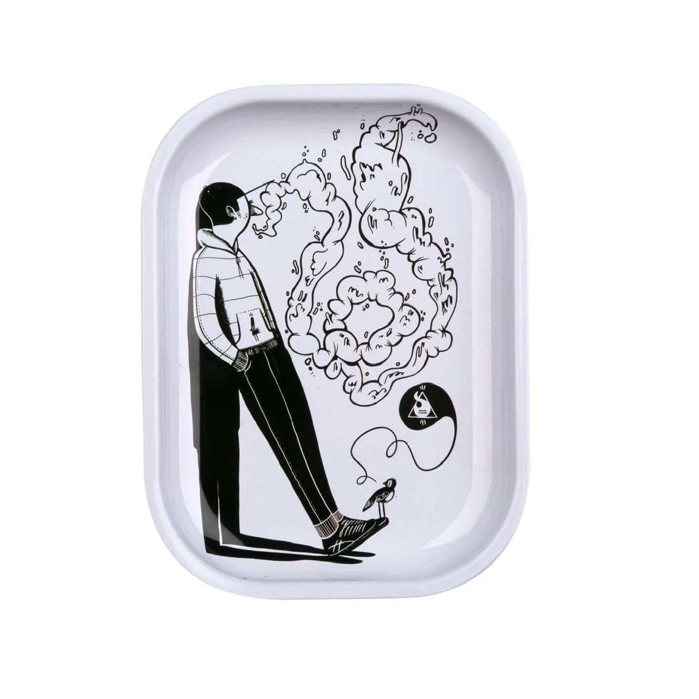 BANDEJA DE ALUMINIO SDF PEQUENA