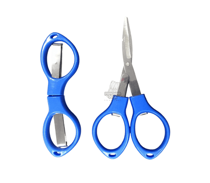 TESOURA COM CABO DE PLASTICO SIMPLES DOBRAVEL