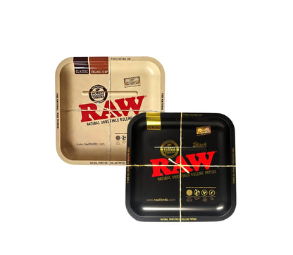 BANDEJA DE ALUMÍNIO RAW QUADRADA