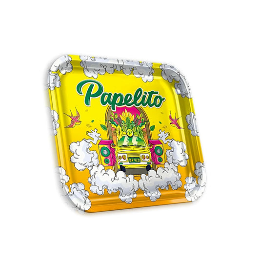 BANDEJA DE ALUMINIO PAPELITO PEQUENA