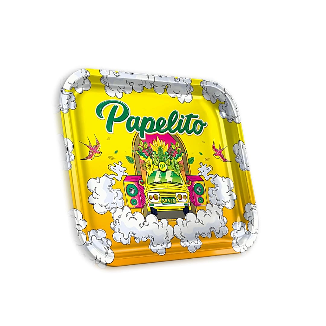 BANDEJA DE ALUMINIO PAPELITO PEQUENA