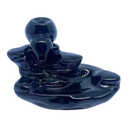 INCENSARIO DE PORCELANA CACHOEIRA