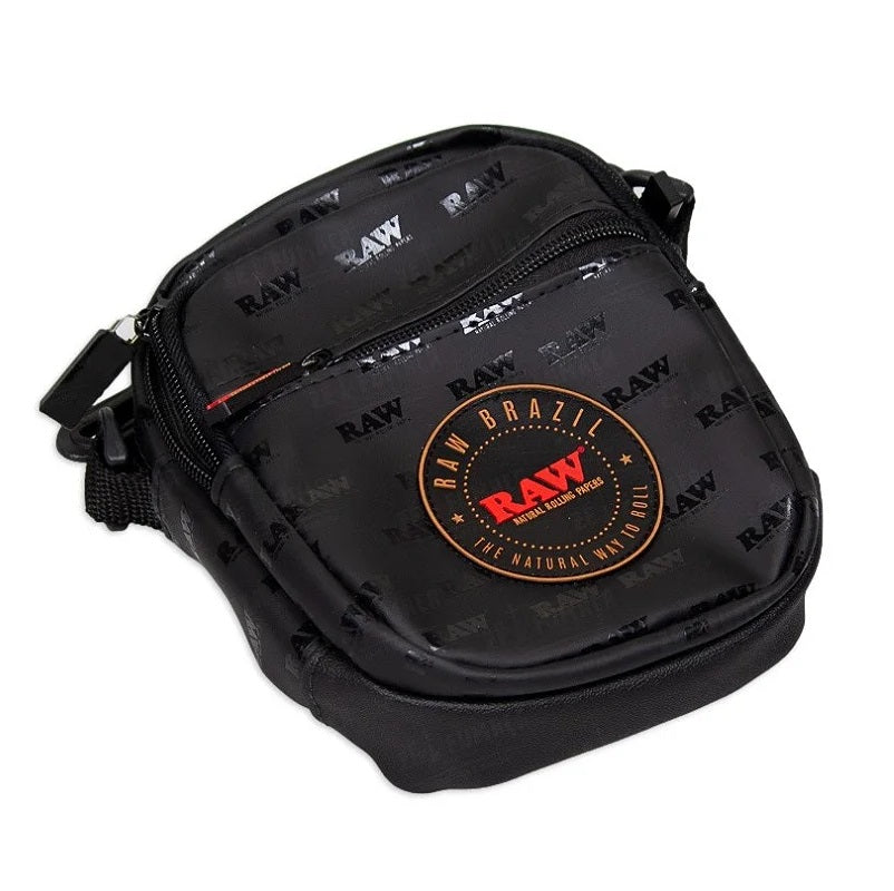 SHOULDER BAG RAW ICON BLACK