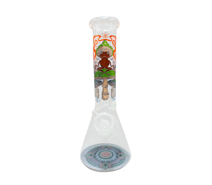 BONG DE VIDRO SADHU COLEÇÃO PSICODELIA