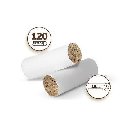 FILTRO PAPELITO ORGANICO LONGO