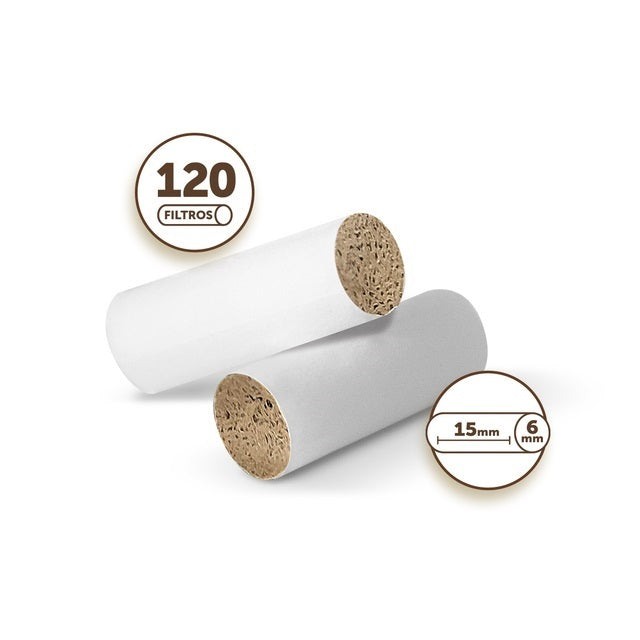 FILTRO PAPELITO ORGANICO LONGO