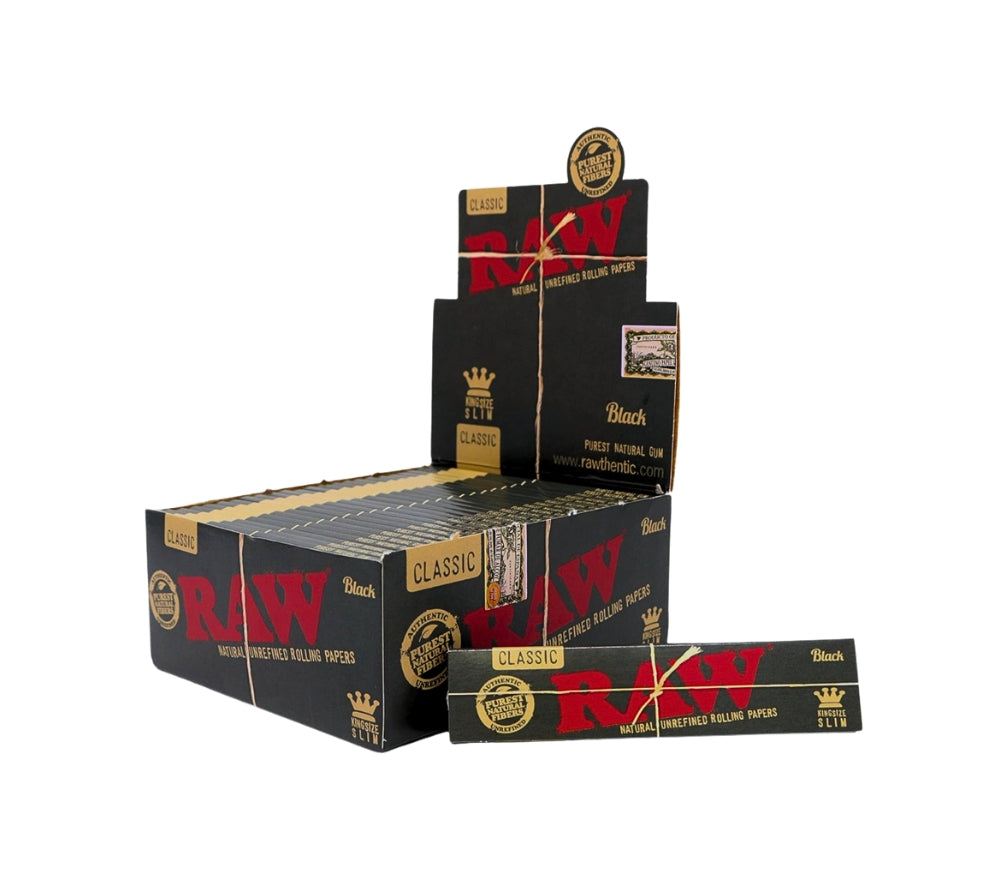 SEDA RAW BLACK KING SIZE CX/50