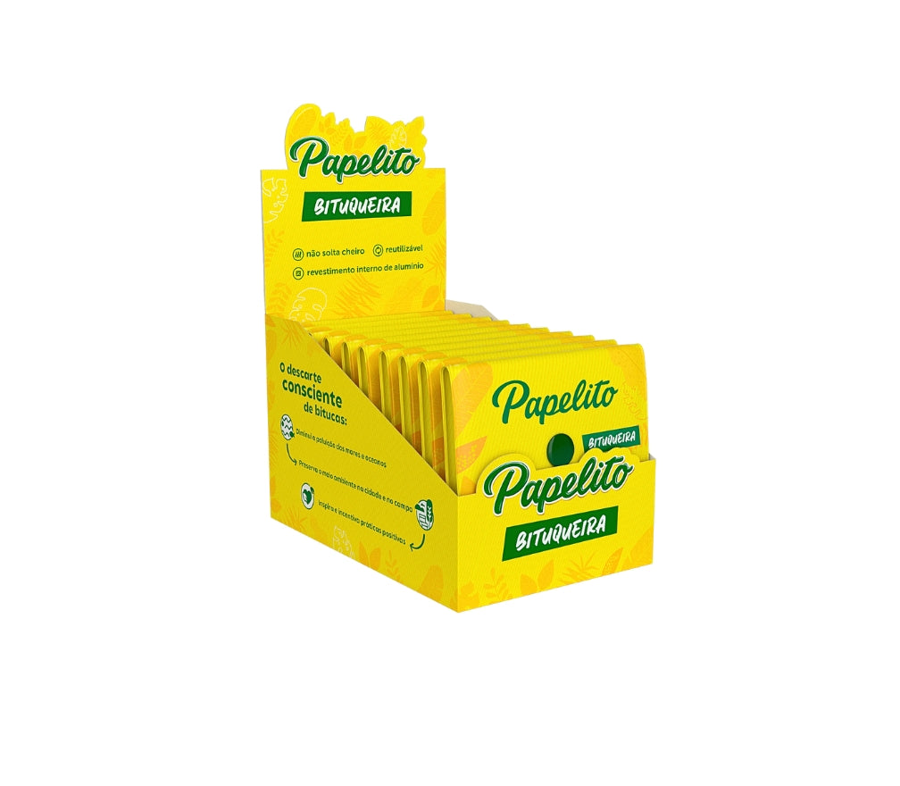 BITUQUEIRA PAPELITO CX/10