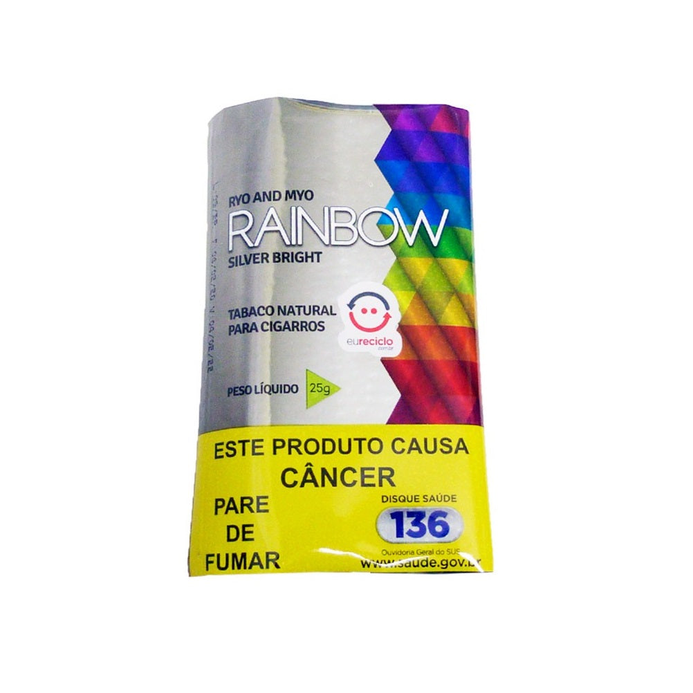 FUMO RAINBOW SILVER BRIGHT 25G