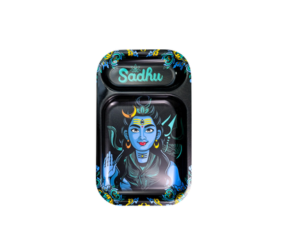 BANDEJA DE ALUMINIO SADHU MEDIA 2 COMP