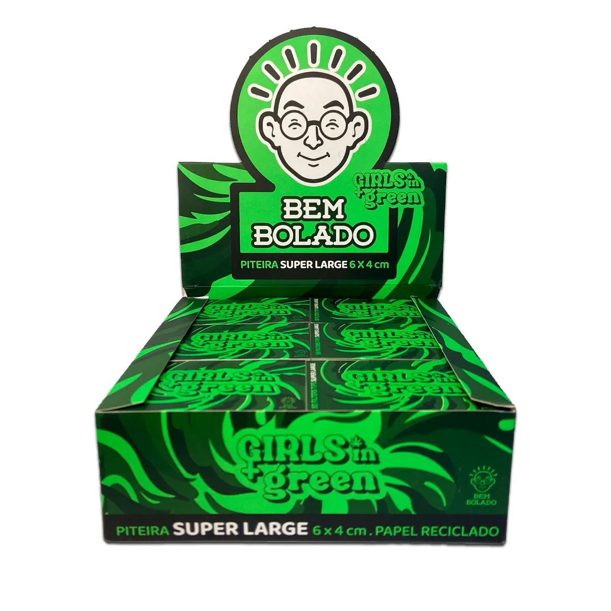 PITEIRA BEM BOLADO GIRLS IN GREEN VERDE