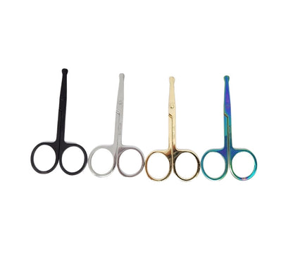 TESOURA DE METAL LUXX