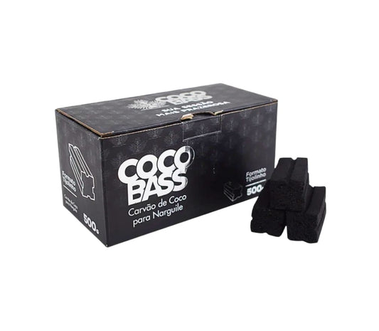 CARVAO COCO BASS TIJOLO 500G