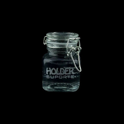POTE DE VIDRO HERMETICO HOLDER 100ML