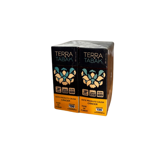 CIGARRO TERRA TABAK BRANCO CX/10