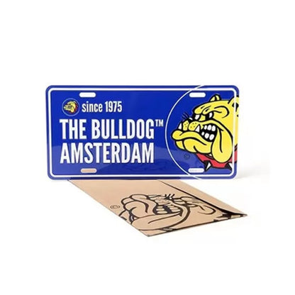 PLACA DE SINALIZAÇÃO METAL BULLDOG