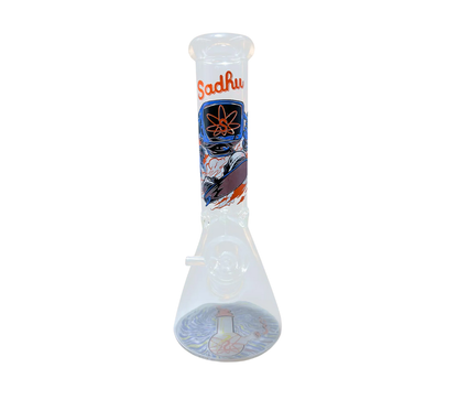 BONG DE VIDRO SADHU COLEÇÃO PSICODELIA