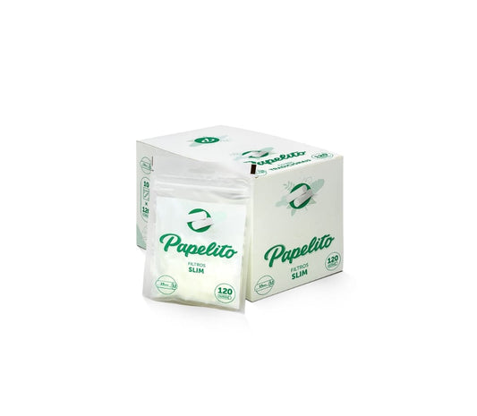 FILTRO PAPELITO SLIM CX/10