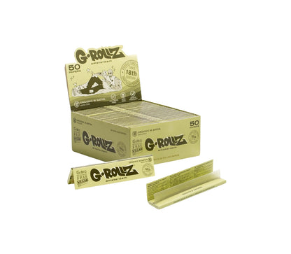 SEDA G-ROLLZ EXTRA THIN KING SIZE CX/50