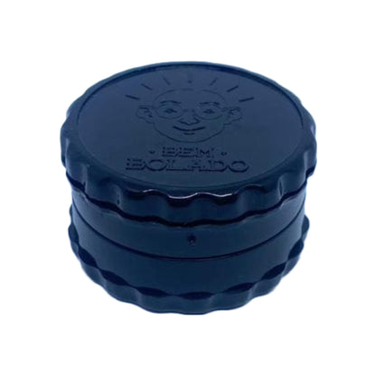 DICHAVADOR DE POLICARBONATO BEM BOLADO PRETO 4CM