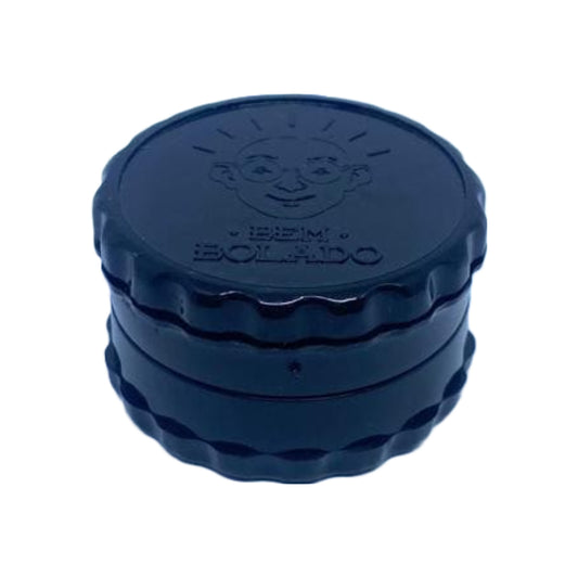 DICHAVADOR DE POLICARBONATO BEM BOLADO PRETO 4CM