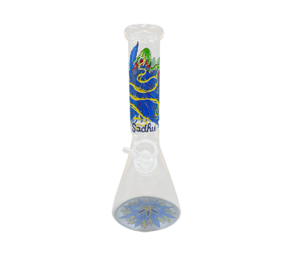 BONG DE VIDRO SADHU COLEÇÃO PSICODELIA