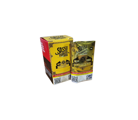 FUMO SASSO TRADICIONAL 25G CX/5