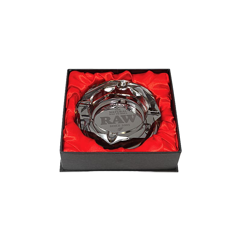 CINZEIRO DE VIDRO RAW REDONDO