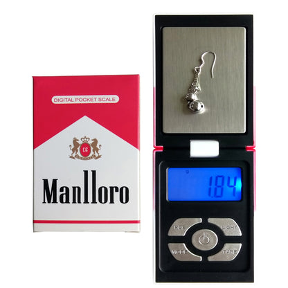 BALANÇA DIGITAL MANLLORO 0.01-500g