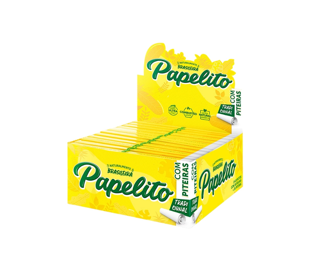 SEDA PAPELITO COM PITEIRA CX/24